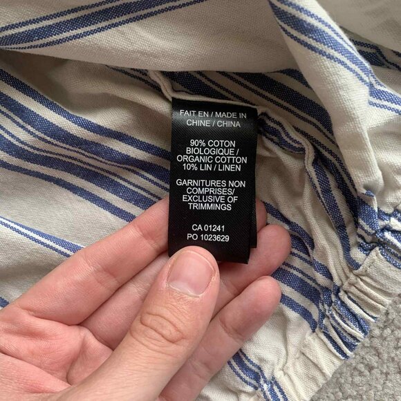 Organic cotton crop top and long skirt beach/summer set - Simons - Picture 8 of 9